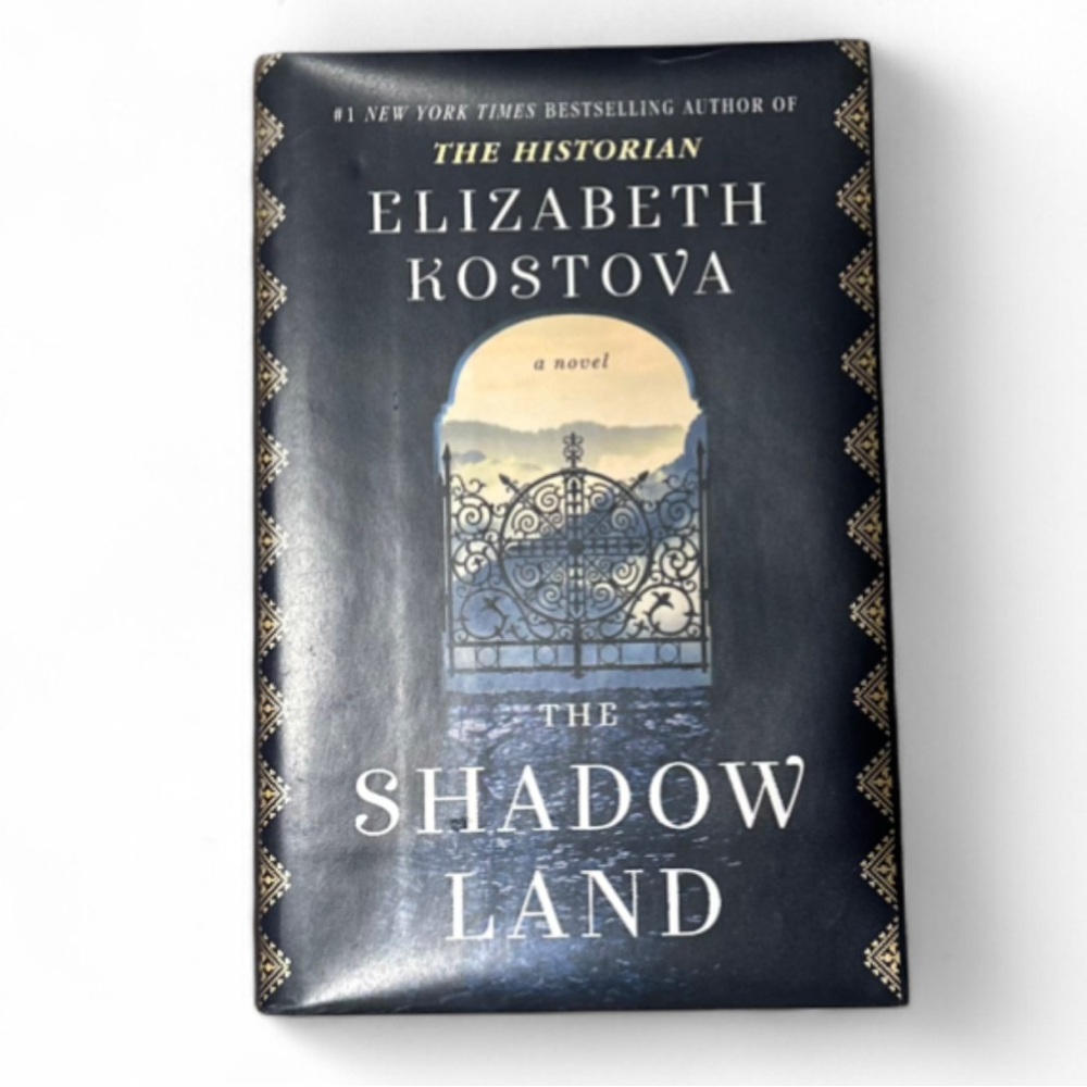 📚2 for $13📚HARDCOVER “The Shadow Land” by Elizabeth Kostova (2017)